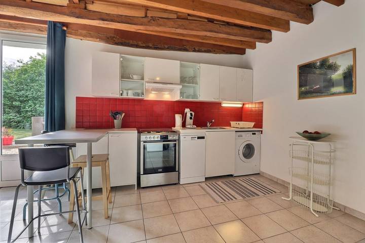 Gîte pour 6 personnes, avec jardin et terrasse à Cherrueix - 4