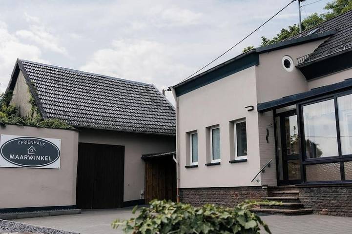 Ferienhaus für 4 Personen, mit Garten und Terrasse in Gillenfeld