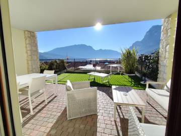 Ferienwohnung für 6 Personen, mit Terrasse in Riva del Garda