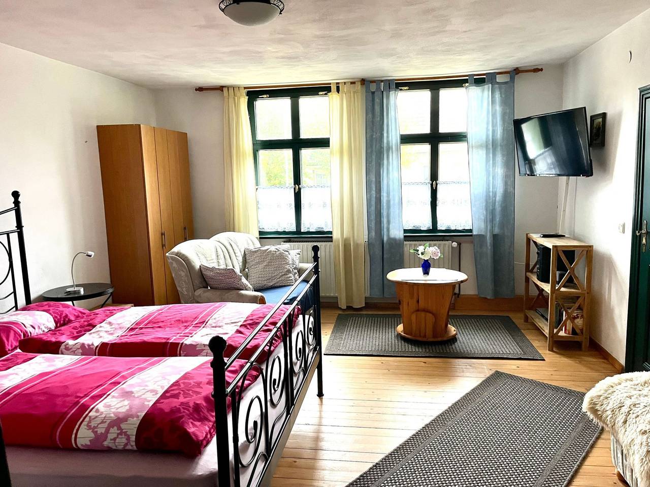 Ganze Wohnung, Spitzwegerich in Kappe, Zehdenick