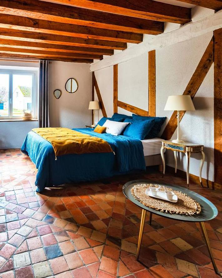 Chambre d’hôte pour 2 personnes, avec jardin et terrasse à Vineuil - 2