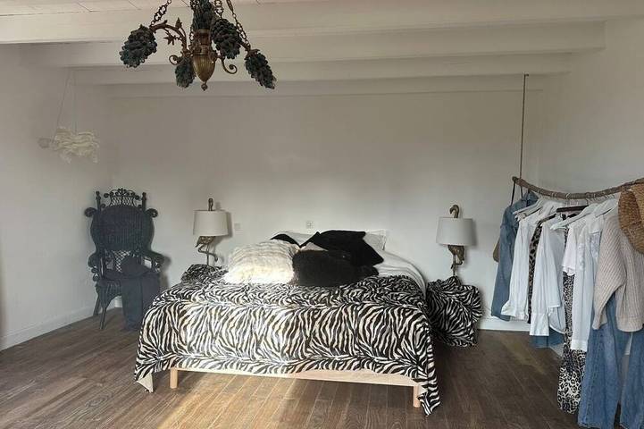 Location de vacances pour 8 personnes, avec jardin à Cieurac - 3