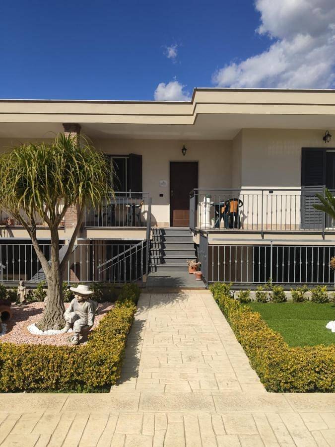 Caesar's B&B in Scafati, Parc national du Vésuve