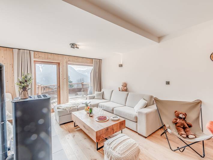 Ganze Wohnung, Gemütliche Wohnung in Champagny en Vanoise, 6 Pers, Balkon, WIFI in Champagny-en-Vanoise, Vanoise-Massiv