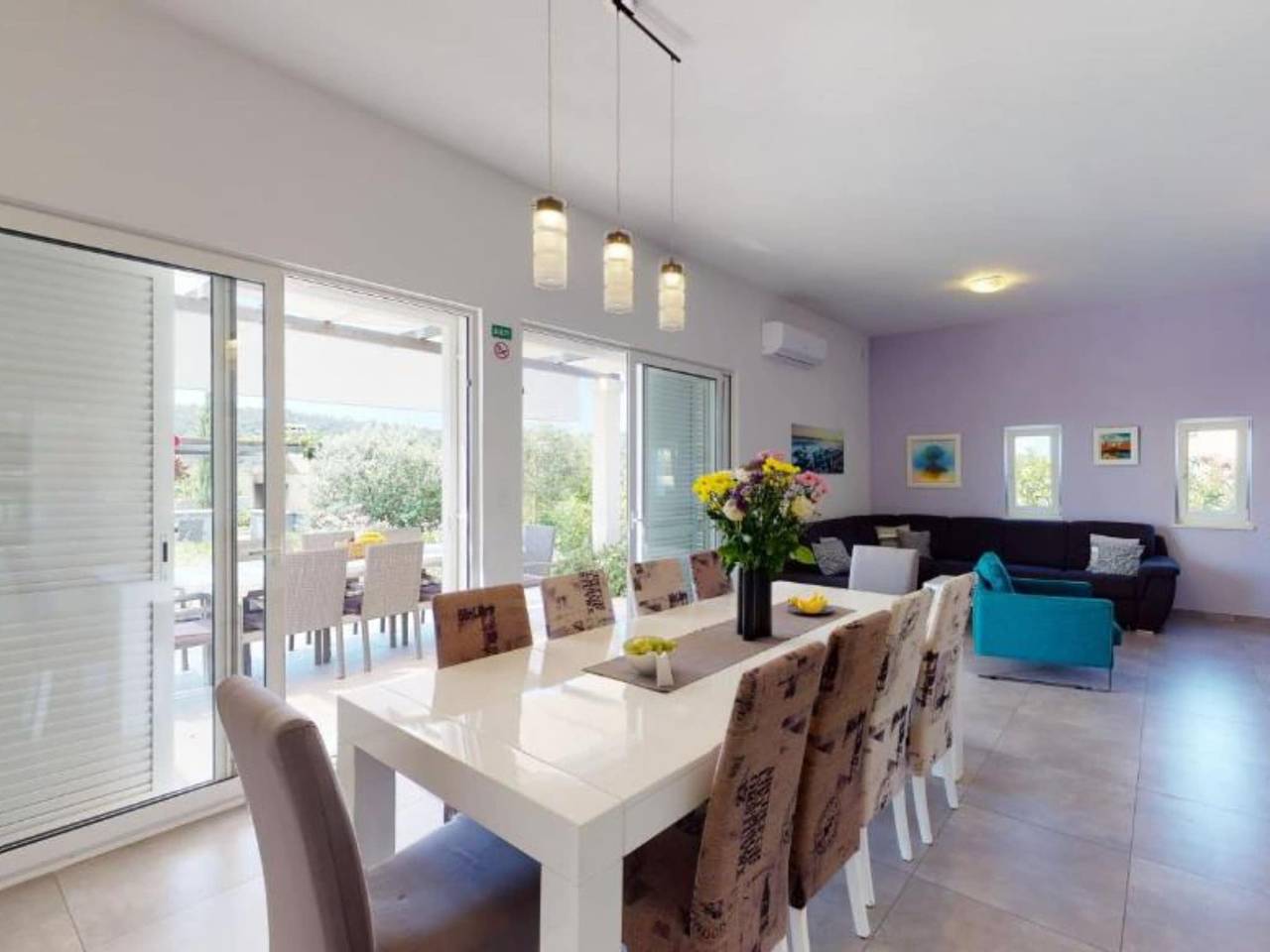 Adriatic Pearl - Fourbedroom Villa with heated pool in Šolta (Split-Dalmatien), Grohote
