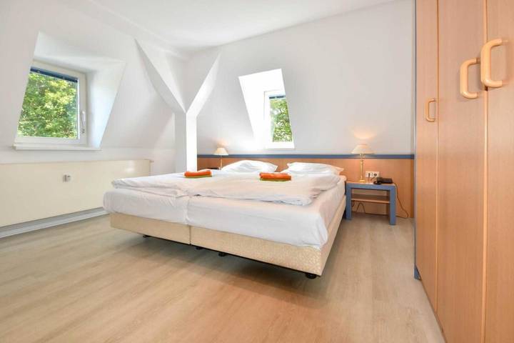 Ferienwohnung für 4 Personen, mit Garten in Heringsdorf - 3
