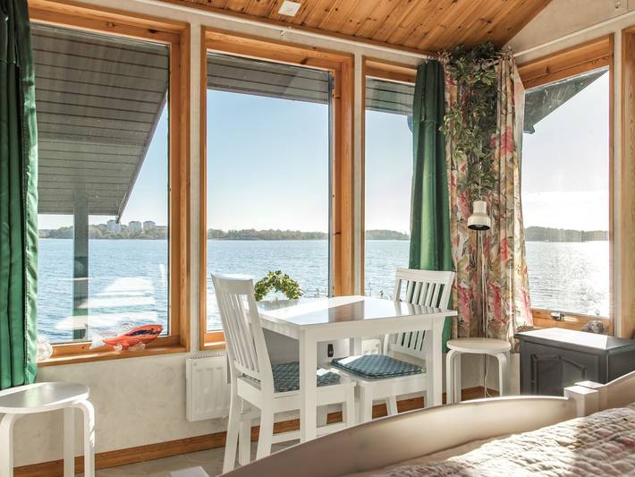 Ferienhaus für 3 Personen, mit Balkon und Terrasse sowie Garten in Schweden - 4