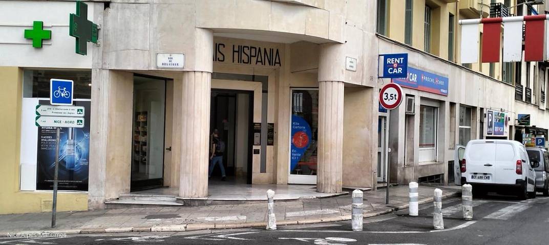 Gîte pour 2 personnes dans Gare de Nice ville