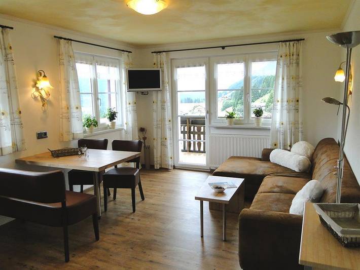 Ganze Ferienwohnung, Ferienwohnung 6, 64 qm, Balkon in Balderschwang, Bayerisch Schwaben
