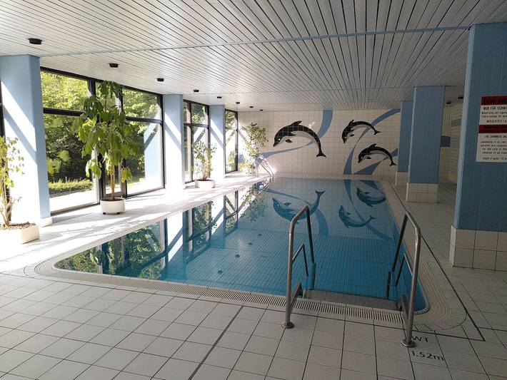Ferienwohnung für 3 Personen, mit Balkon und Terrasse sowie Garten