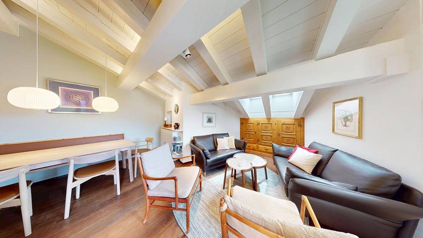 Ferienwohnung für 5 Personen, mit Balkon und Ausblick in Sils im Engadin/Segl