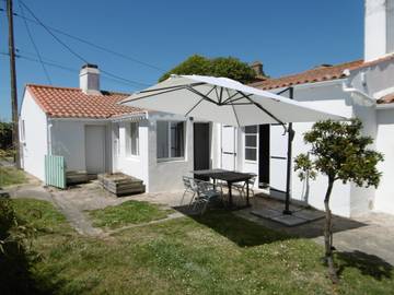 Maison de vacances pour 4 personnes, avec terrasse en Vendée