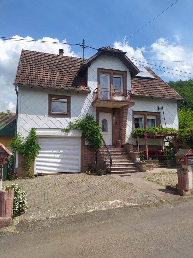 Gîte pour 5 personnes, avec jardin et balcon à Muhlbach-sur-Bruche