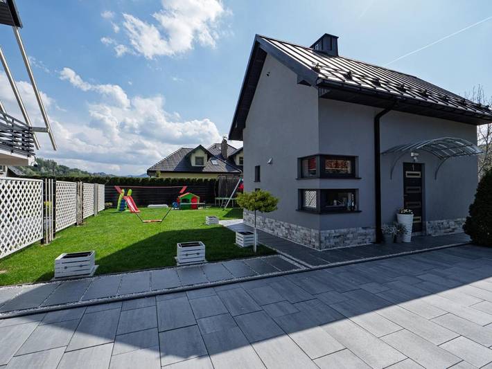 Domek letniskowy dla 6 osób, z widok i ogród, zwierzęta dozwolone w Krościenko nad Dunajcem