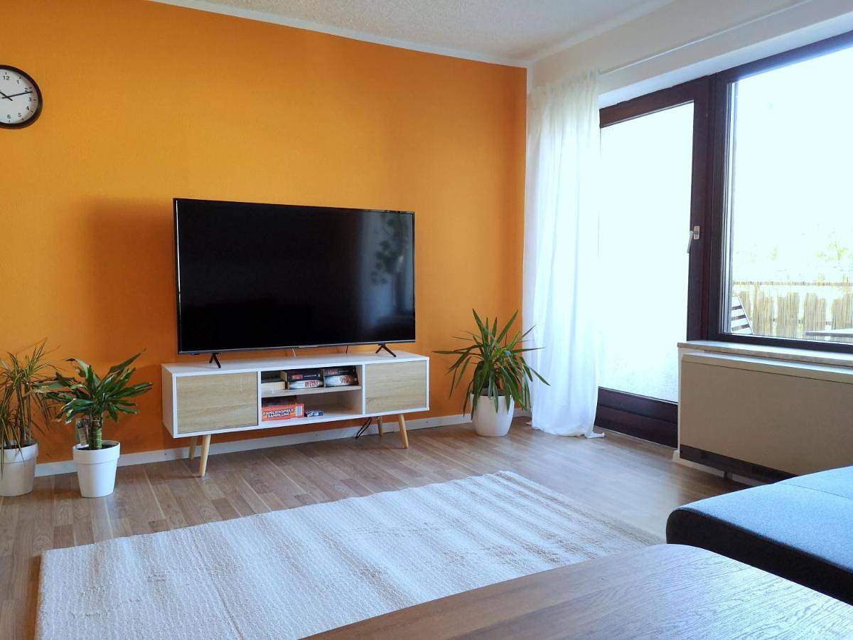 Ganze Wohnung, Family-Apartment mit Balkon, Küche, Parkplatz & Waschmaschine in Offenburg, Mittlerer Schwarzwald