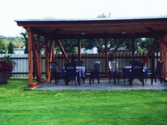 Ferienwohnung für 5 Personen, mit Terrasse und Garten in Mellenthin - 2