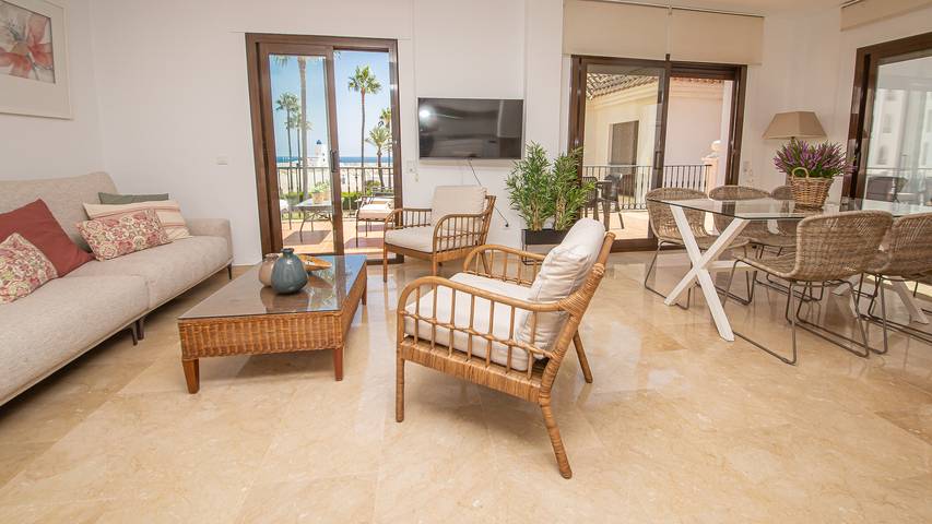 Appartement entier, Marina Real 406 in Playa Gaviotas, Manilva