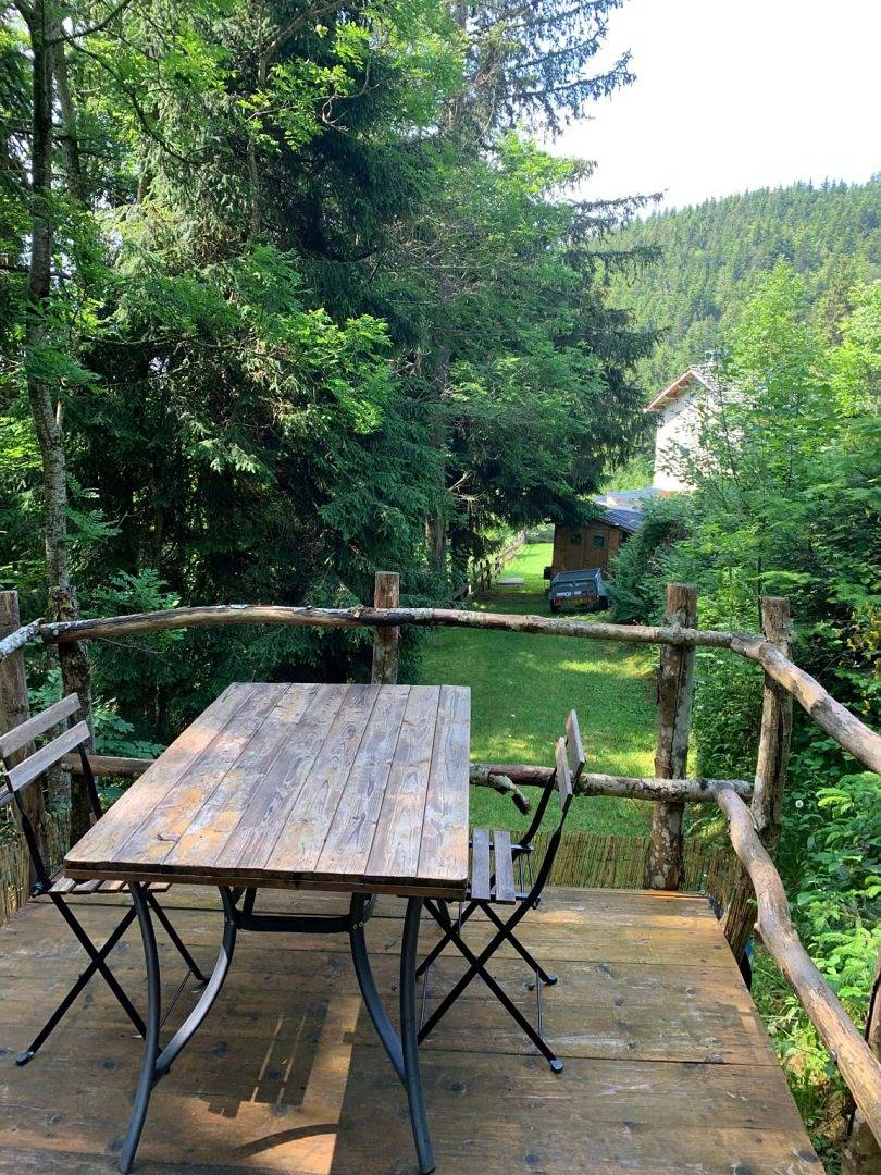 Les Bruyères de Gaschon – La roulotte in Saint-Bonnet-le-Froid, Haute-Loire