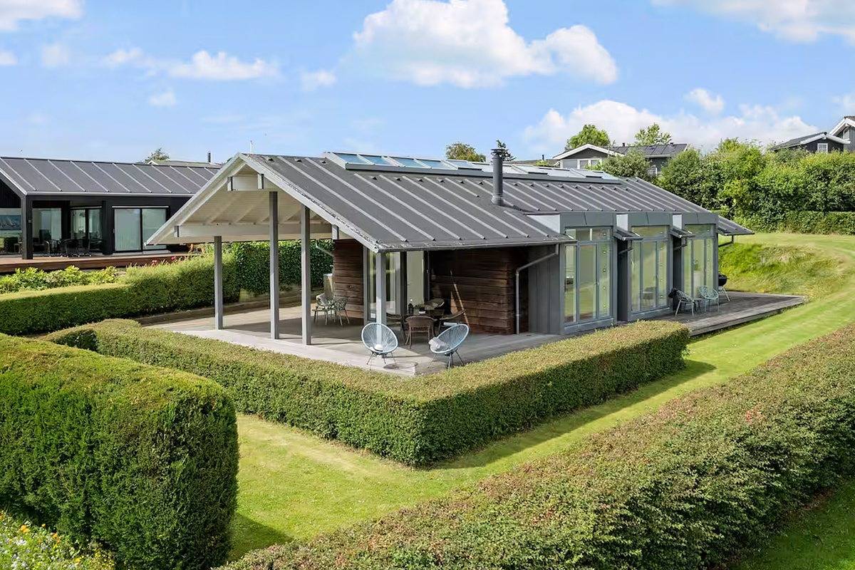 Ferienhaus mit Meerblick in Hejlsminde in Hejls, Kleiner Belt