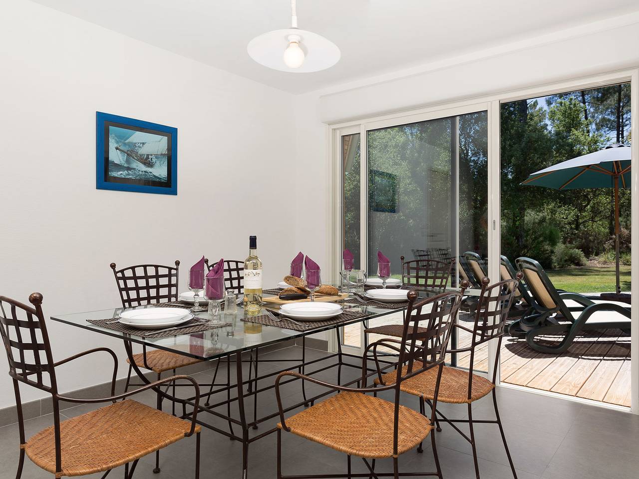 Villa moderne à Moliets avec piscine in Moliets-et-Maa, Côte d’Argent