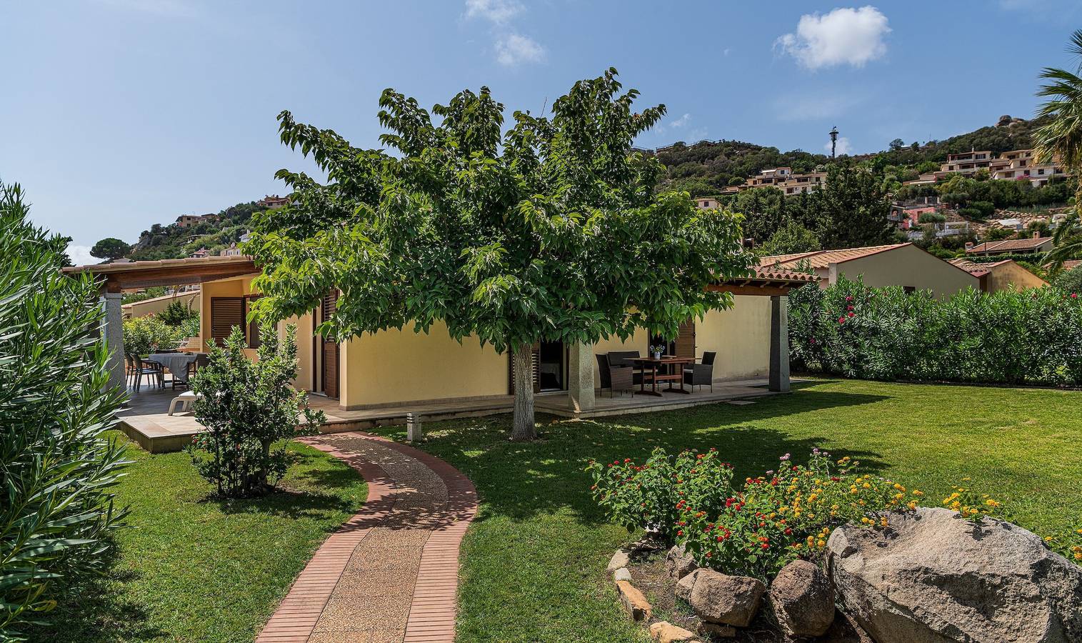 Villa Rosamar – Villa sulla spiaggia per 8 persone alla Costa Rei in Costa Rei, Muravera