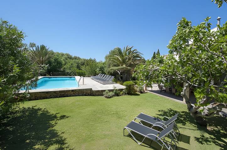 Landhaus 'Can Toni' mit privatem Pool, Terrasse und WLAN in Pollença, Mallorcas Küste