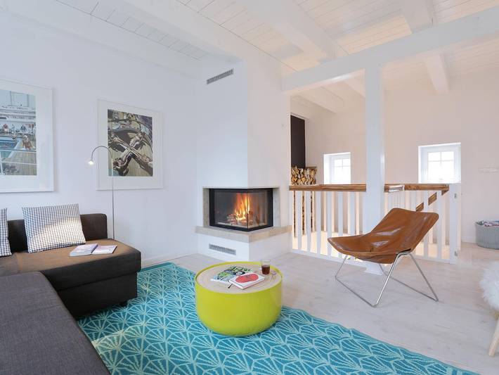 Ferienwohnung für 6 Personen, mit Balkon und Garten