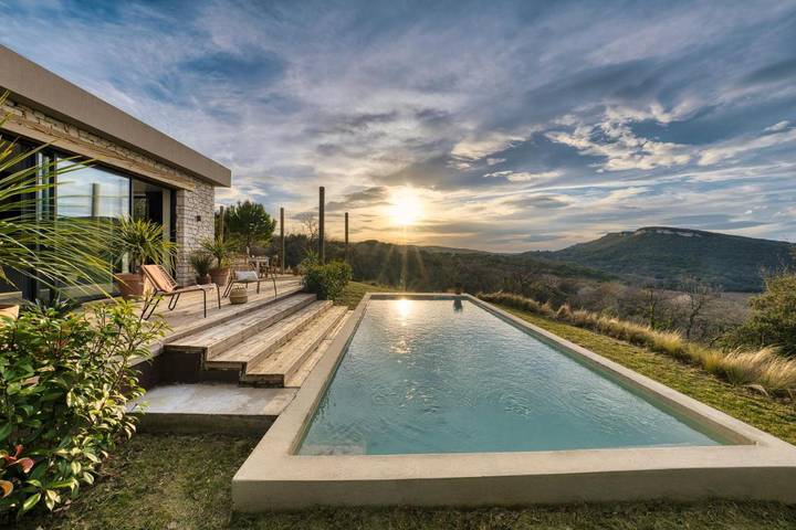 Location de vacances pour 4 personnes, avec jardin et piscine, animaux acceptés dans La Ceze La Roque Sur Ceze - 2