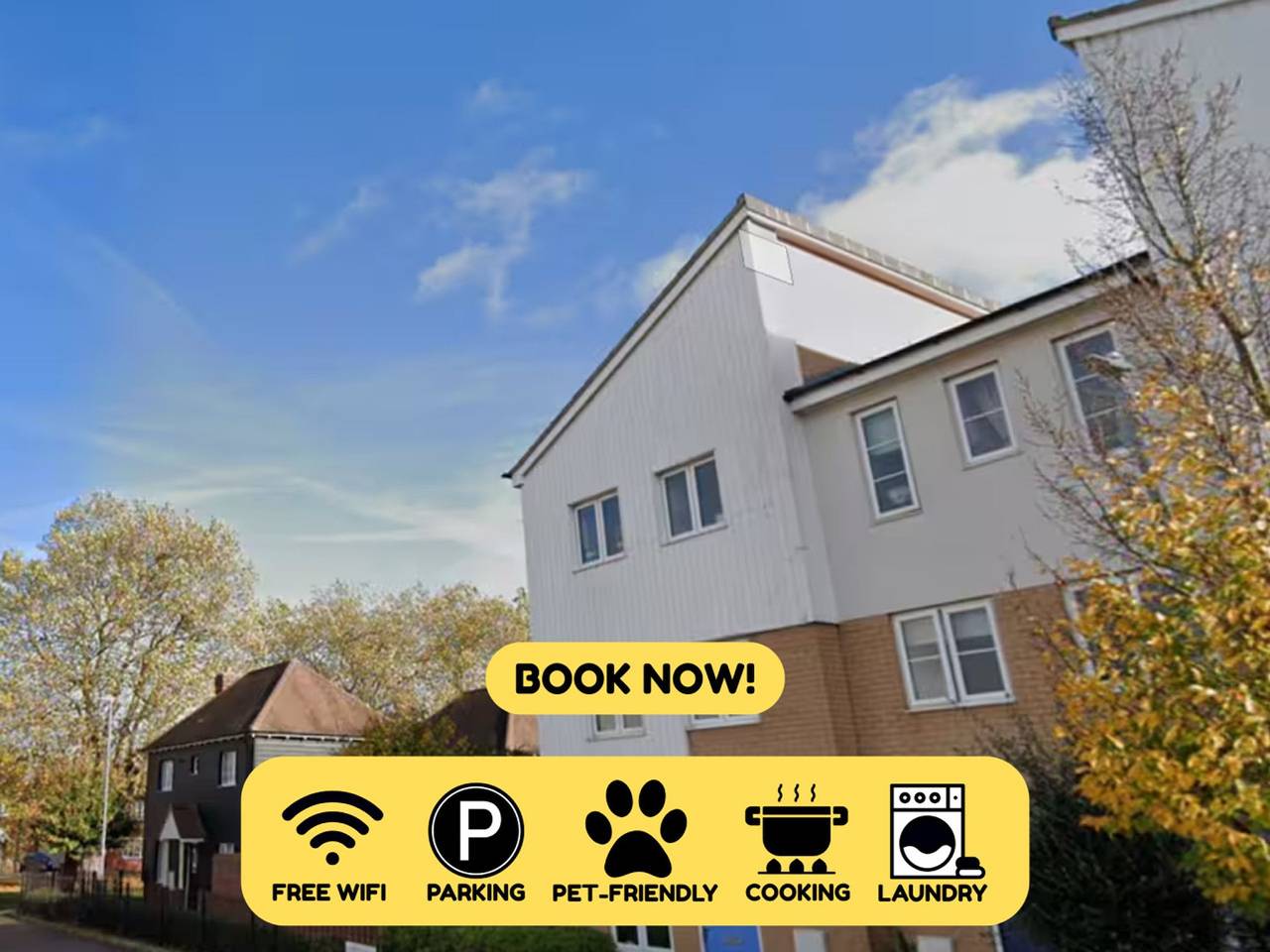 Colchester Retreat: 4Br 2Bath Ample Street Parking in Colchester, Essex