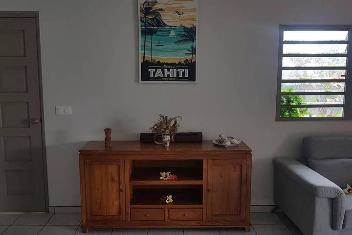 Maison de vacances pour 6 personnes, avec terrasse ainsi que jardin et vue dans Polynésie française - 4