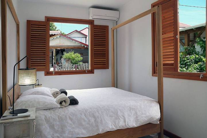 Location de vacances pour 6 personnes, avec jardin et terrasse dans Anse Rodrigue Terre De Haut - 4