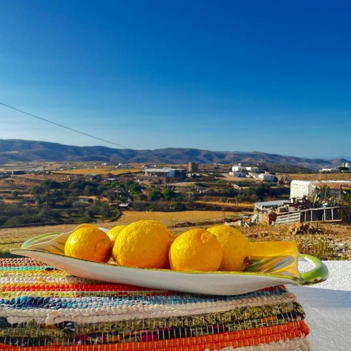Location de vacances pour 6 personnes, avec terrasse, animaux acceptés dans Kithnos Chora - 3