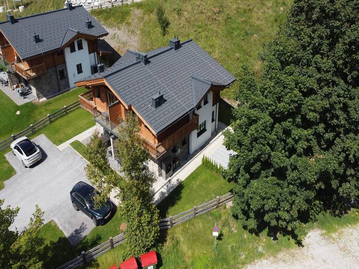 Villa for 10 people, with sauna and garden in Austria