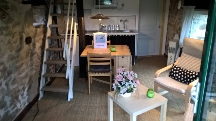 Location de vacances pour 2 personnes, avec jardin et terrasse, animaux acceptés dans Haute-Vienne - 3