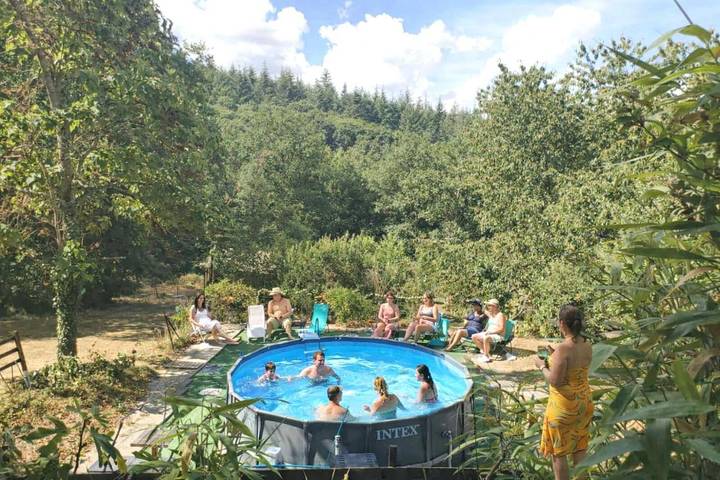 Maison d’hôte pour 2 personnes, avec Terrasse et Jacuzzi ainsi que Jardin et Piscine dans Allier - 3