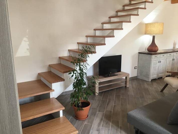 Holiday Home 'Domu Quesada' with Private Terrace, Wi-Fi and Air Conditioning in San Giovanni Suergiu, Sulcis Iglesiente