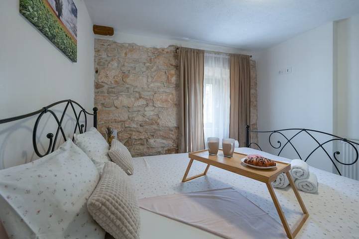 Traditionelles Ferienhaus in ruhiger Lage, Dorf Rakalj in Marčana, Südküste Istrien