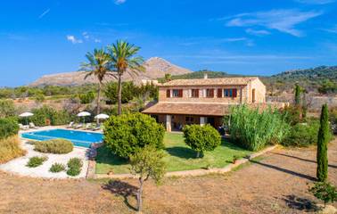 Finca in Petra (Mallorca), Mallorca Inselmitte für 8 