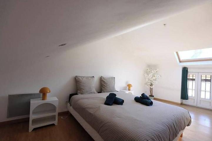 Ganze Wohnung, Charming rooftop cocoon in Vizille in Vizille, Isère