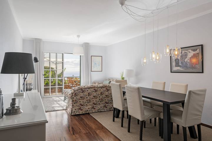 Gîte pour 5 personnes, avec jardin et balcon, adapté aux familles à Caniço - 3