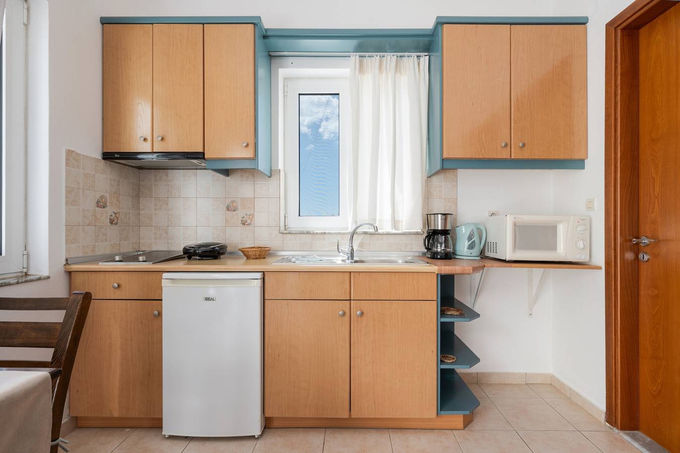 Vakantiewoning "One-Bedroom Kallithea" met zeezicht, 2 gedeelde terrassen & Wi-Fi, foto 8