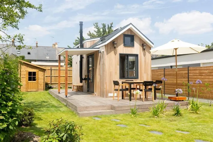 Casa de vacaciones para 4 personas, con terraza y jardín - 1