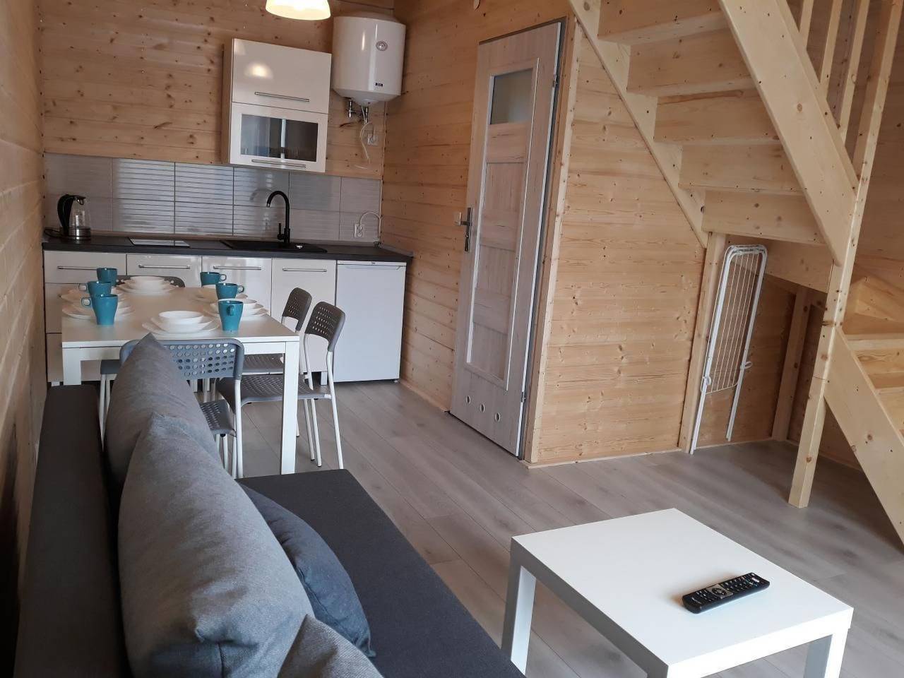 Gemütliches Ferienhaus an der Ostsee - Haus Nr. 2 in Sarbinowo, Powiat Koszaliński