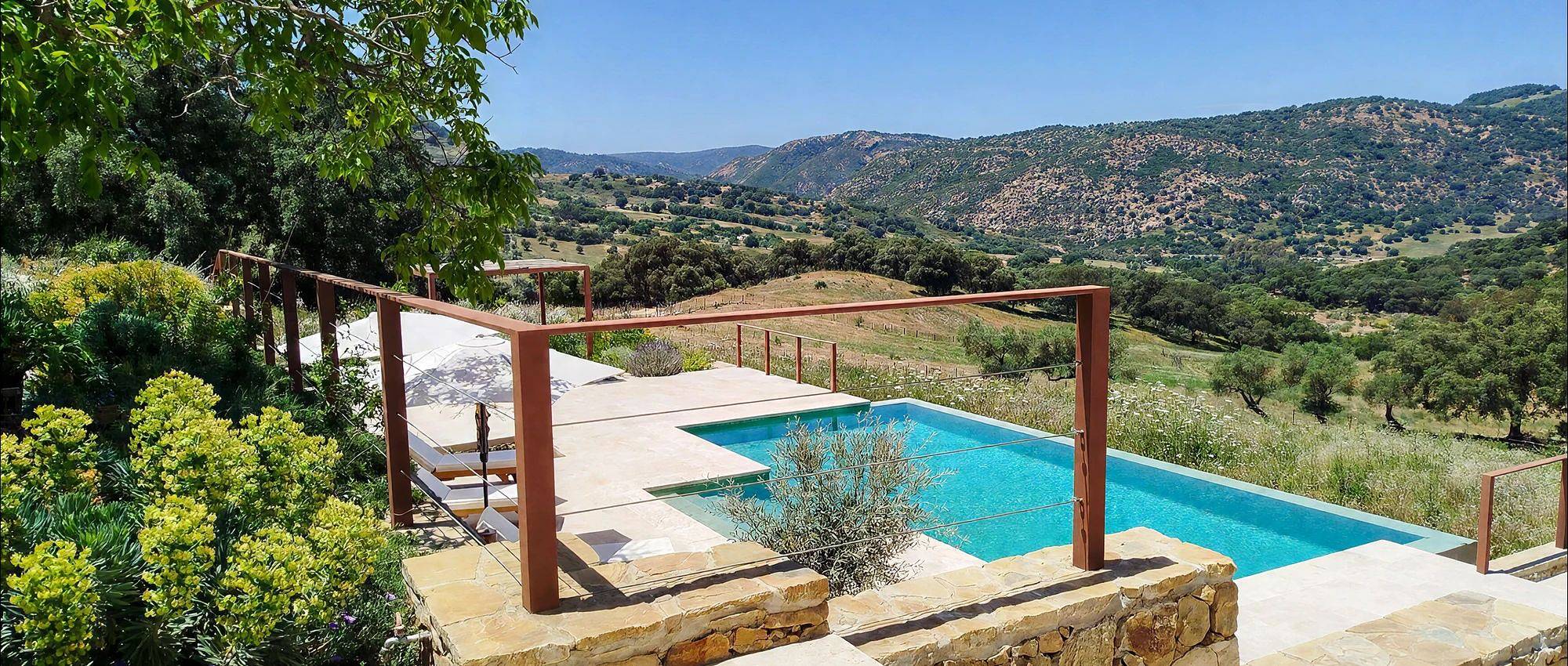 Finca Vegachi in Algatocín, Los Alcornocales