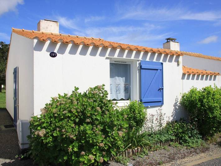Location de vacances pour 5 personnes, avec terrasse et piscine à Bretignolles-sur-Mer - 2