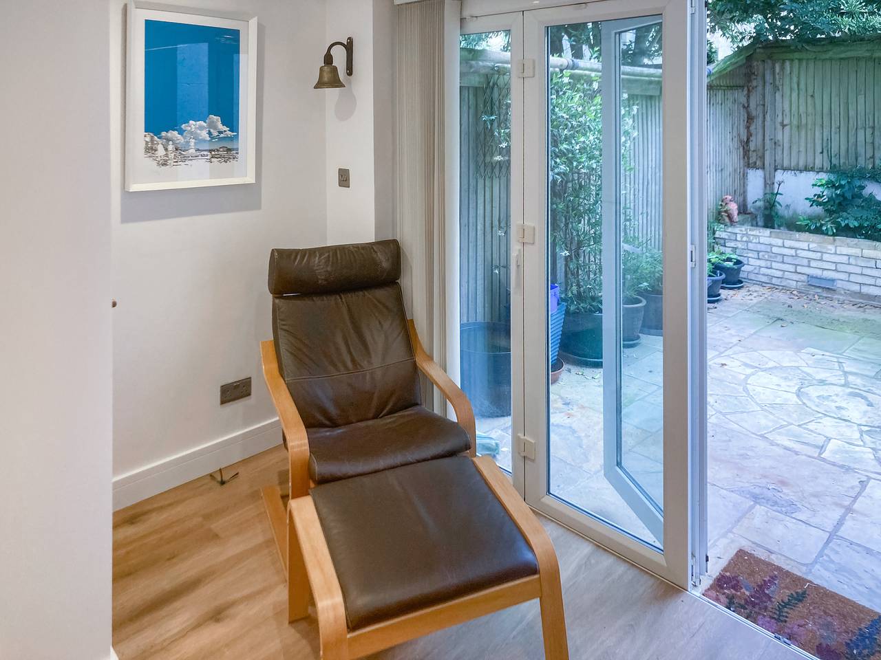 Cottage für 2 Personen mit Garten in Hove, Brighton