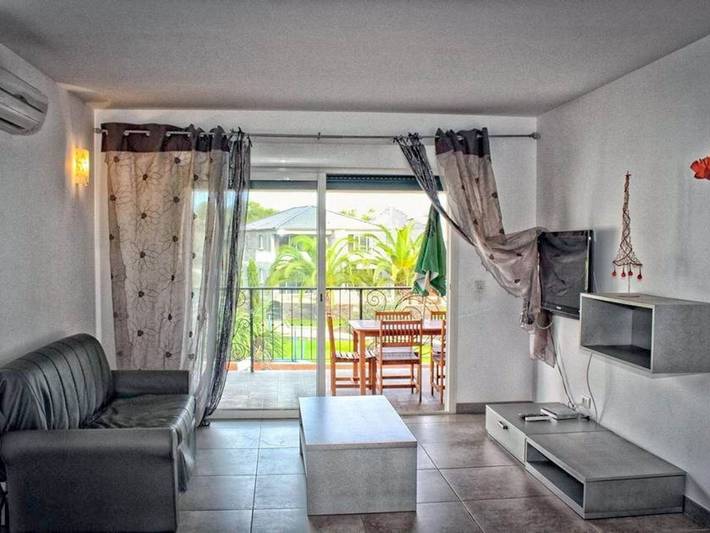 Gîte pour 4 personnes, avec piscine et terrasse, animaux acceptés à Santa-Lucia-di-Moriani - 3