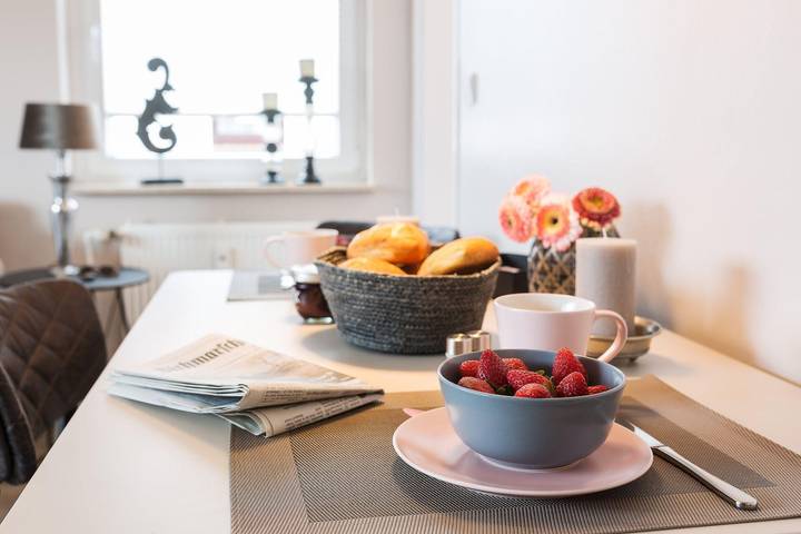 Ganze Ferienwohnung, Törn 33 in Büsum, Dithmarschen