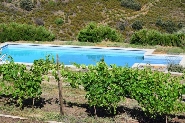 Gîte pour 6 personnes, avec piscine ainsi que vue et jardin dans Mogadouro - 3
