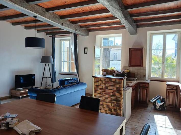 Location de vacances pour 5 personnes, avec piscine et jardin à Saint-Ciers-du-Taillon - 3